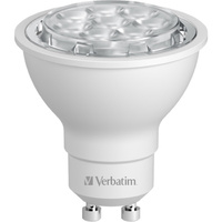 Verbatim PAR16 GU10 Spot Light 7W Dimmable 3000K Warm White 500LM Energy Saving