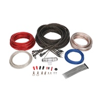 SCA 666292 Amplifier Wiring Kit 4 Channel 8G