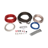 SCA 666293 Amplifier Wiring Kit 2 Channel 8G