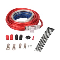 SCA 666296 Power Wiring Kit 4G 60 Amp AGU fuse