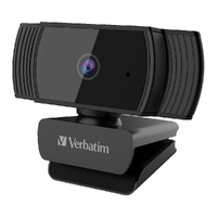 **ON SPECIAL** Verbatim Webcam Full HD 1080P with Auto Focus - Black