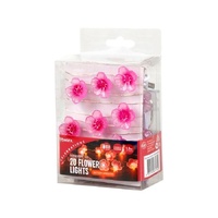 Lytworx 67174 Warm White Flower Lights - 20 Pack