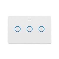 Grid Connect Smart Fan Speed Controller Touch Light White