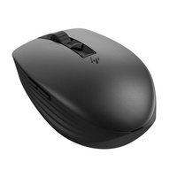 HP Premium Wireless Mouse 710 Rechargeable Silent USB-C batteries Bluetooth® 5.3 7 Buttons 3000dpi Mouse Black With multi-OS compatibility