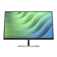 HP E27 G5 27' 75Hz FHD IPS Monitor 1920x1080 16:9 5ms Height Adjustable Tilt Swivel Pivot 4xUSB-A Hub DP HDMI VESA 3yrs wty ~7VH95AA