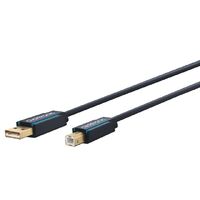 Clicktronic USB A to USB B 2.0 1.8m
