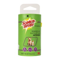 Scotch-Brite Pet Lint Roller Refill 56 sheets - Box of 6
