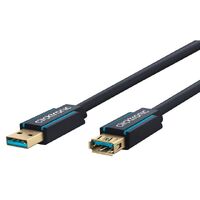 Clicktronic USB A Male to Female 3.0 3m