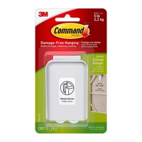 Command 17045-ES Jumbo Canvas Hanger - Box of 4