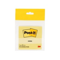 Post-It Notes Yellow 76 x 76mm - Box of 12