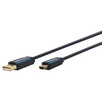 Clicktronic USB A 2.0 to USB MINI-B 5 pin 3m