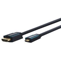 Clicktronic Micro HDMI to HDMI 1.4 (Micro) 1m