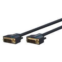 Clicktronic DVI-D to DVI-D (24+1) 3m