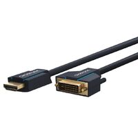 Clicktronic HDMI to DVI-D (24+1) 3m
