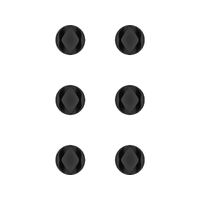 Goobay Cable Management 2 Slots MINI  black