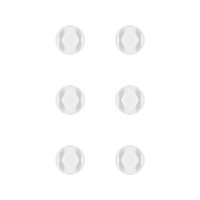 Goobay Cable Management 2 Slots MINI  white