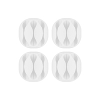 Goobay Cable Management 3 Slots  white