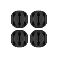 Goobay Cable Management 3 Slots  black