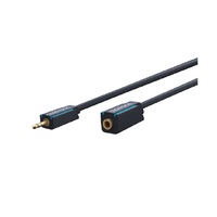 Clicktronic Stereo Male to Female 3.5mm (Audio) 5m