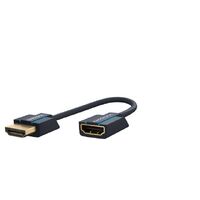 Clicktronic HDMI Male to Female Adaptor 0.02m