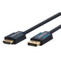 Clicktronic Display port to HDMI 3m