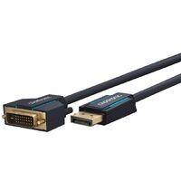 Clicktronic Display port to DVI 5m