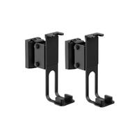 Goobay Speaker Wallmount Sonos One black (2pcs)