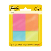Post-It Page Markers Cape Town 36 x 48mm 4-Pack - Box of 12