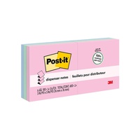 Post-It Greener Pop-up Notes Pastel 76 x 76mm 6-Pack