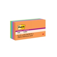 Post-It Super Sticky Notes Rio De Janeiro 48 x 48mm 8-Pack