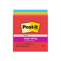 Post-It Super Sticky Notes Marrakesh 76 x 76mm 5-Pack
