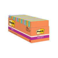 Post-It Super Sticky Notes Rio De Janeiro 76 x 76mm 24-Pack