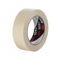 3M 101+ Value Masking Tape - Tan - 36mm x 55m - Box of 24