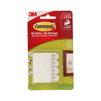 Command 17202 Small Picture Hanging Strips 4-Pack - Box of 9