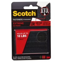 AS_ Scotch Extreme Fastener Strips 25 x 76mm 2-Pack - Box of 6