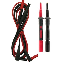 KYORITSU 4mm Banana Plug - Right Angle Safety Test Leads 