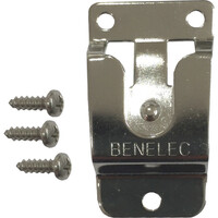 Benelec Screw Mounting Type Metal MIC Holder MHS3S Mic Clip
