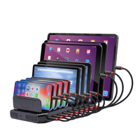 Lindy 10 Port USB-A Charging Station