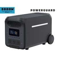 PowerGuard Power Station Pro 3000W/2560Wh