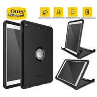 OtterBox Defender Apple iPad (10.2') (9th/8th/7th Gen) Case Black - ProPack - (77-62035), DROP+ 2X Military Standard,Built-in Screen Protection