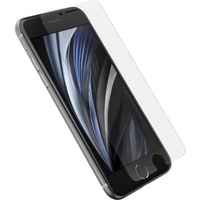 OtterBox Trusted Glass Apple iPhone SE (3rd & 2nd Gen) and iPhone 8/7/6s/6 Screen Protector Clear - (77-65053), 2x Anti-Scratch, 9H Surface Hardness