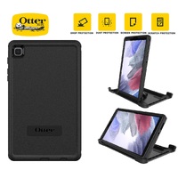 OtterBox Defender Samsung Galaxy Tab A7 Lite (8.7') Case Black - (77-83087), DROP+ 2X Military Standard, Built-in Screen Protection, Multi-Position
