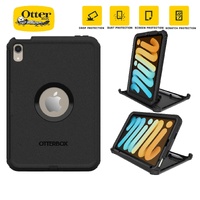 OtterBox Defender Apple iPad Mini (8.3') (A17 Pro) (7th Gen) / iPad Mini (8.3') (6th Gen) Case Black -No Retail Packaging-(77-87478),7 Years Warranty