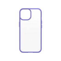 OtterBox React - iPhone 14 Plus - Purple/Clear