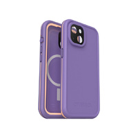 OtterBox Fre MagSafe - iPhone 15 - Purple