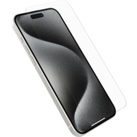 OtterBox Glass Apple iPhone 15 Pro Max (6.7') Screen Protector Clear - (77-93931), Drop+ Protection, Anti-Scratch, Flawless Touch