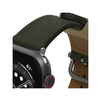 OtterBox Cactus Leather Band - Apple Watch (42-45mm) - Green