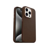 OtterBox Symmetry Cactus Leather - iPhone 15 Pro - Brown