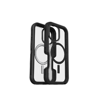 OtterBox Defender XT Clear - iPhone 16 - Dark Side