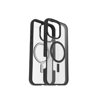OtterBox React MagSafe - iPhone 16 Pro - Black Crystal